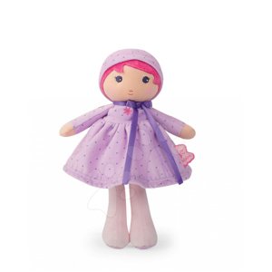 Kaloo bábika pre bábätko Lise K Tendresse 25 cm 962079 fialová