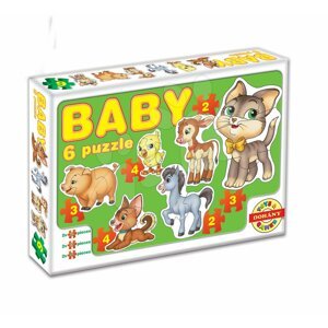 Dohány Baby puzzle mláďatká 635-6