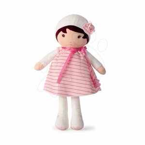 Kaloo bábika pre bábätká Rose K Tendresse 40 cm v pásikavých šatách z jemného textilu v darčekovom balení 962088