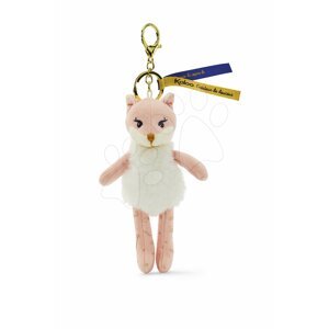Plyšová bábika líška Roxia Fox Les Kalines Kaloo 10 cm ako prívesok od 0 mes