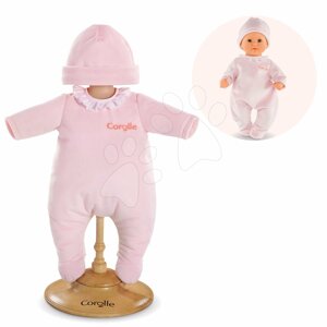 Oblečenie Pyjama Pink Bébé Corolle pre 30 cm bábiku od 18 mes