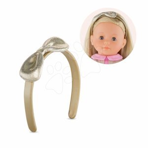 Čelenka Headband Golden Ma Corolle pre 36 cm bábiku od 4 rokov