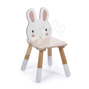 Drevená stolička zajac Forest Rabbit Chair Tender Leaf Toys pre deti od 3 rokov