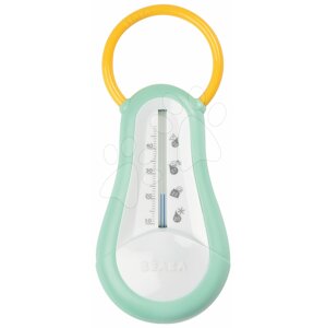 Teplomer do vaničky Baby Bath Aqua Beaba od 0 mes zelený