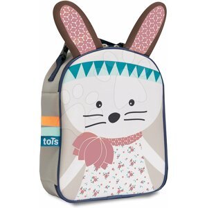 Batoh zajac Kids Lunch Box Bunny toT's-smarTrike na rameno z neoprénu