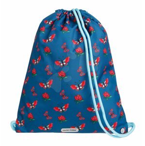 Školský vak na telocvik a prezúvky Gym Bag Rose Garden Jack Piers ergonomický luxusné prevedenie od 2 rokov 36*44*10 cm