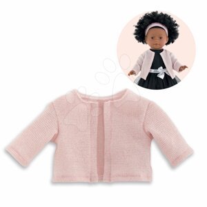 Oblečenie Cardigan Silvered Pink Ma Corolle pre 36 cm bábiku od 4 rokov