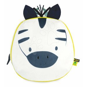 Batoh Zebra My Cuddle Backpack Home Kaloo so zipsom 26*25 cm pre deti od 2 rokov