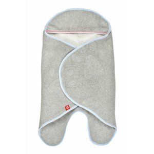 Zavinovačka Red Castle Babynomade® Double Fleece French Touch šedá 0-6 mesiacov - dvojvrstvový fleece
