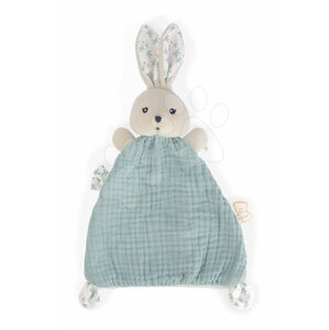 Textilný zajačik na maznanie Colombe Rabbit Dove Doudou K'doux Kaloo modrý 20 cm z jemného materiálu od 0 mes