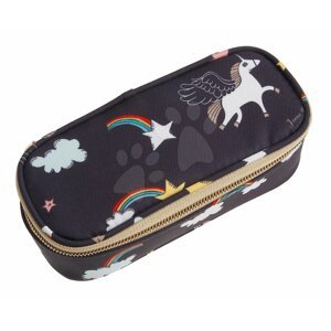 Školský peračník Pencil Box Rainbow Unicorn Jeune Premier ergonomický luxusné prevedenie 22*7 cm