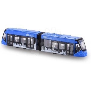 Autobus MAN City Bus a električka Siemens Avenio Tram Majorette kovový 20 cm dĺžka 6 rôznych druhov