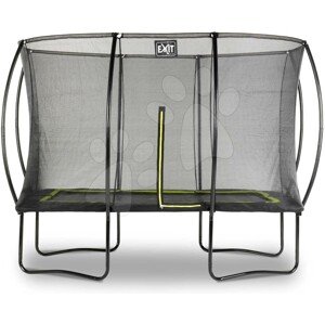 Trampolína s ochrannou sieťou Silhouette trampoline Exit Toys 214*305 cm čierna
