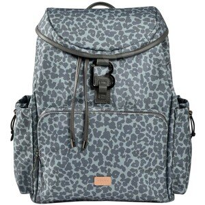 Prebaľovacia taška ako batoh Vancouver Backpack Dark Cherry Blossom Beaba s doplnkami 22 l objem 42 cm zelená