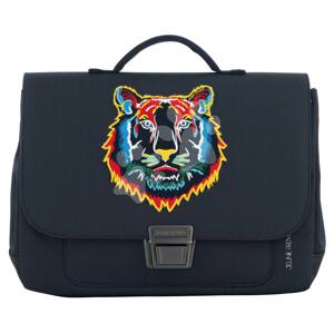 Školská aktovka Classic Mini Tiger Navy Jeune Premier ergonomická luxusné prevedenie 30*38 cm