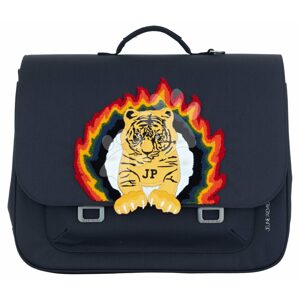 Školská aktovka It Bag Maxi Tiger Flame Jeune Premier ergonomická luxusné prevedenie 35*41 cm