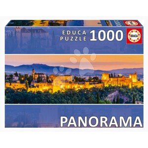 Puzzle Alhambra Granada Educa 1000 dielov a Fix lepidlo