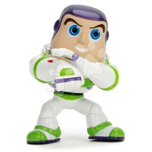 Figúrka zberateľská Toy Story Buzz Jada kovová výška 10 cm