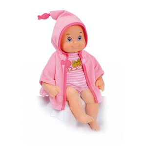 Smoby detská bábika Minikiss do vane 160130 ružová