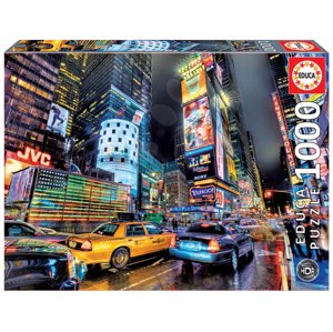 Educa Puzzle Times Square 1000 dielikov 15525 farebné