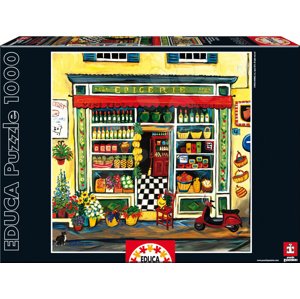 Educa Puzzle Grocery Shop, Suzanne Etienne 1000 dielikov 15316 farebné