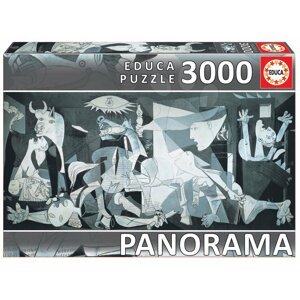 Educa Puzzle Guernica, Pablo Picasso 3000 dielov 11502 farebné