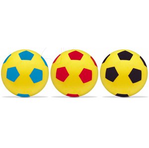 Mondo penová futbalová lopta 7852 žltá