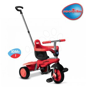 smarTrike trojkolka Breeze Touch Steering 6090500 červeno-čierna