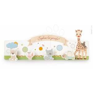 Janod drevená dekorácia vešiak Sophie la Girafe 09515