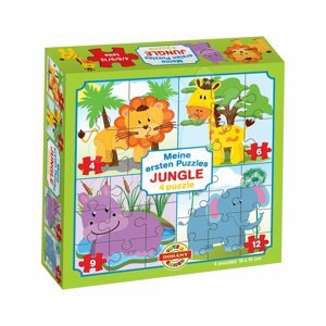 Dohány detské puzzle Moje prvé puzzle džungľa 500-2