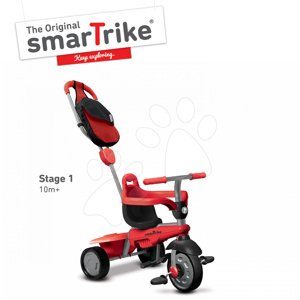 Trojkolka smarTrike Breeze GL 3v1 6160500 červeno-čierna