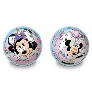 Mondo gumená lopta Minnie 5488 ružová