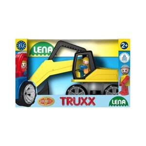 Lena Lena Detský bager Truxx žltý 40 cm