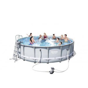 Bestway Bestway Veľký záhradný bazén s konštrukciou 488 x 120 cm