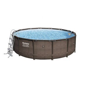 Bestway Bestway Veľký záhradný bazén s konštrukciou Power Steel 427 x 107 cm