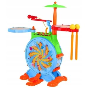 Huile Toys Hudobné bubienky pre najmenších Huile Toys
