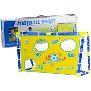 mamido Veľká futbalová bránka s otvormi