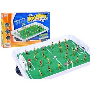 mamido Detská zručnostná hra, sada stolného futbalu s pružinovými hráčmi, XXL hračka