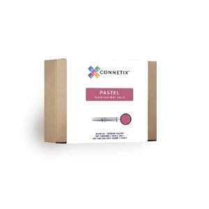 Connetix Connetix Tiles - 16 Pastelových Guličiek Pre Guličkovú Dráhu