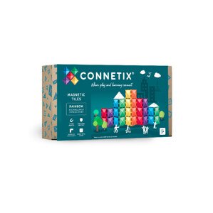 Connetix Connetix Tiles - Magnetická Stavebnica Obdĺžniky 18 ks
