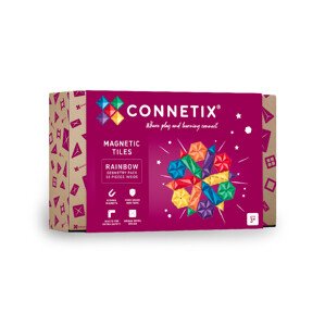 Connetix Connetix Tiles - Magnetická Stavebnica Geometry 30 ks