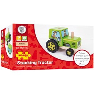 Dvěděti Dvěděti nasadzovanie traktor