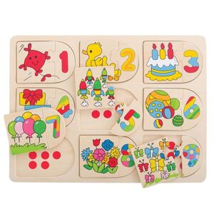 Dvěděti Dvěděti Obrázkové počítacie puzzle