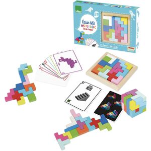 Dvěděti Dvěděti tangram hlavolamy