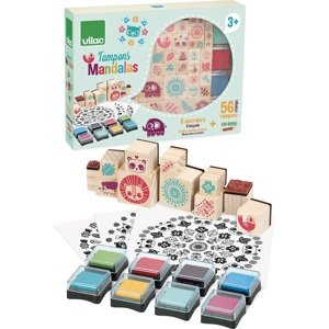 Dvěděti Dvěděti pečiatky Mandala