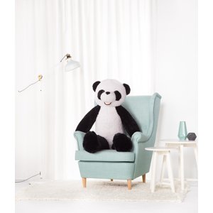 mamido Plyšová panda 130 cm