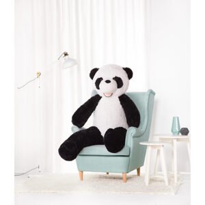 mamido Plyšová panda 160 cm