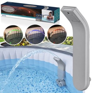 mamido Bestway Soothing vodopád pre Lay-Z-Spa LED 60322