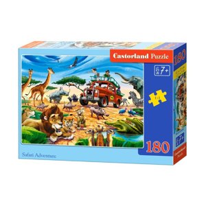 mamido Puzzle 180 dielikov Safari Adventure