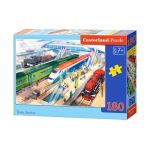mamido Puzzle 180 dielikov Nádražie